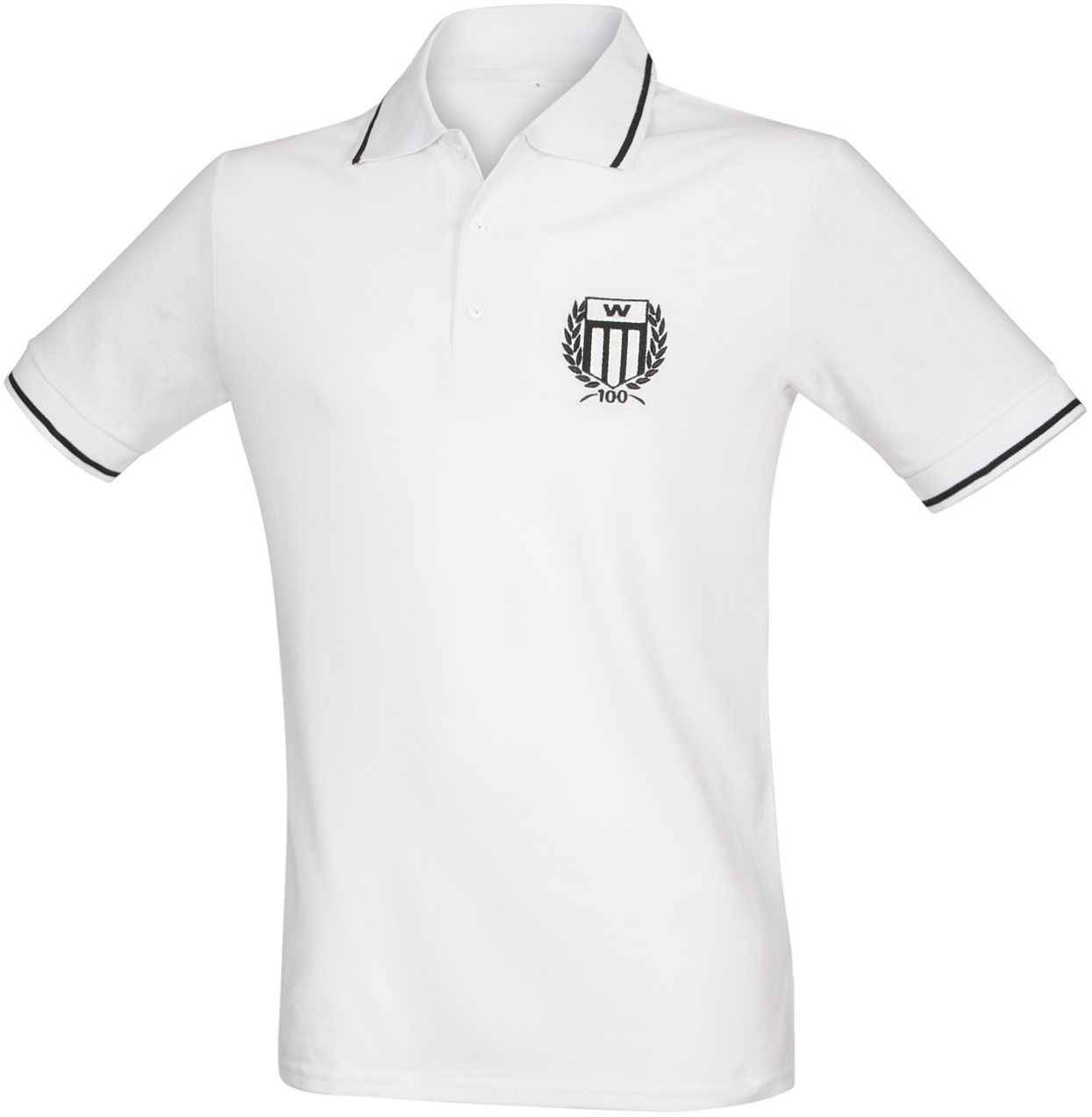 Poloshirts mit Stickerei